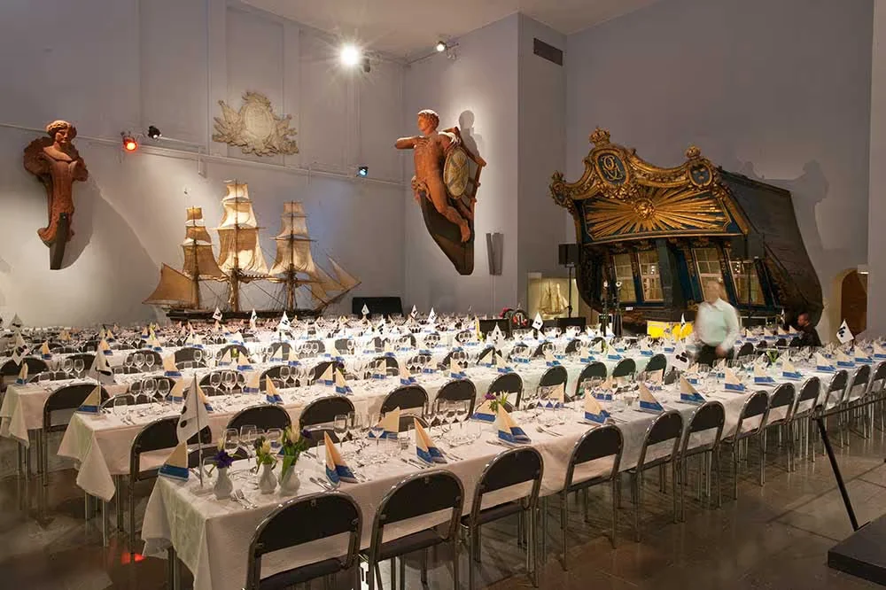 Minneshallen Sjöhistoriska