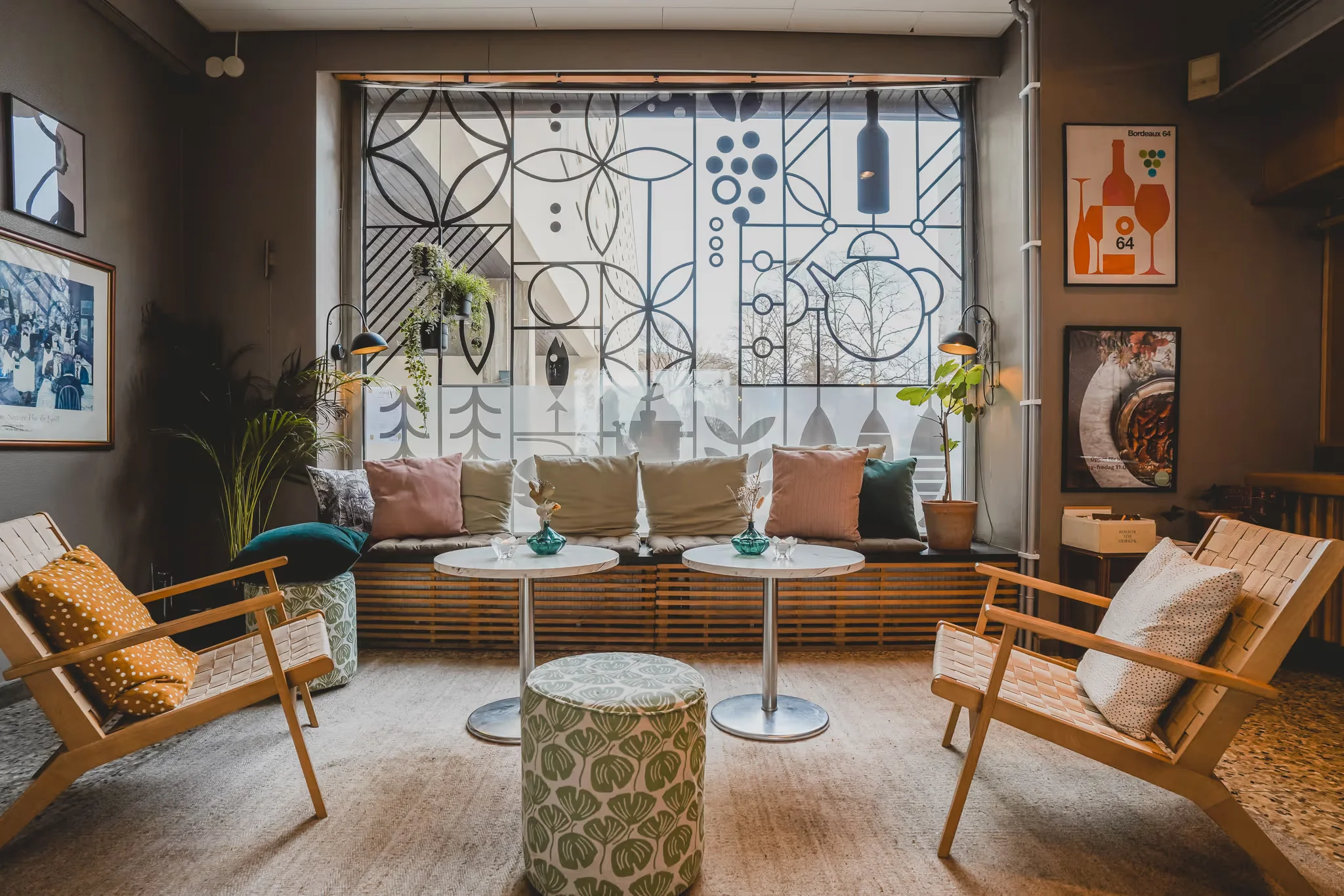 Nybohovsbacken festlokal